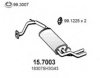 HONDA 18307SH3G43 End Silencer